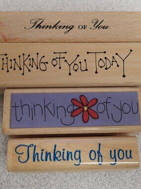 Thinking of You Stampers Set of 4